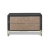 BEDSIDE TABLE (Wooden top & Leather front)_image
